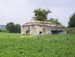 Ligne Maginot - B566 - CROIX CRAPOUILLEZ NORD - (Blockhaus pour canon) - 