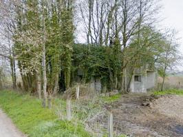 Ligne Maginot - B573 - BOIS de LOUVIGNIES (Blockhaus pour canon) - 