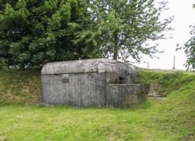 Ligne Maginot - FORT DE LEVEAU - (Chambre de coupure - Avec central) - 