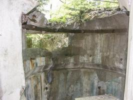 Ligne Maginot - SOMMET DU HOCHWALD 3 - (Blockhaus pour arme infanterie) - 
Coupole mitrailleuse