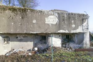 Ligne Maginot - C26 - PORQUERIE OUEST - (Casemate d'infanterie) - 