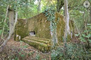 Ligne Maginot - CB272 - GENFER 2 - (Blockhaus pour canon) - 