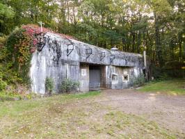 Ligne Maginot - MICHELSBERG - A22 - (Ouvrage d'artillerie) - L'entrée mixte