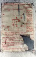 Ligne Maginot - MICHELSBERG - A22 - (Ouvrage d'artillerie) - Entrée mixte
Mode d'emploi de la porte roulante type A 1bis