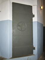 Ligne Maginot - MICHELSBERG - A22 - (Ouvrage d'artillerie) - Entrée mixte
Porte étanche de la cloche GFM