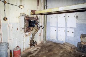Ligne Maginot - MICHELSBERG - A22 - (Ouvrage d'artillerie) - Entrée mixte
Créneau JM/47