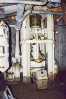 Ligne Maginot - MICHELSBERG - A22 - (Ouvrage d'artillerie) - Bloc 1
Etage inférieur de la tourelle