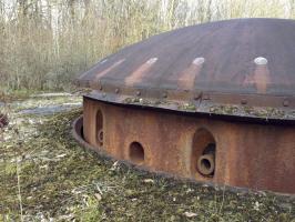 Ligne Maginot - MICHELSBERG - A22 - (Ouvrage d'artillerie) - Bloc 5
Détail des embrasures