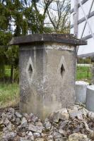 Ligne Maginot - ROUSSY LE VILLAGE (Poste avancé GRM) - (Poste GRM - Maison Forte) - La guérite à l'entrée du poste