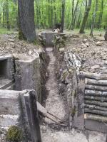 Ligne Maginot - CB447 - BOIS KARRE 2 - (Blockhaus pour arme infanterie) - Travaux de réhabilitation lancés par l'association LMCE - 2021