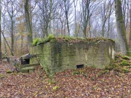 Ligne Maginot - CB447 - BOIS KARRE 2 - (Blockhaus pour arme infanterie) - 