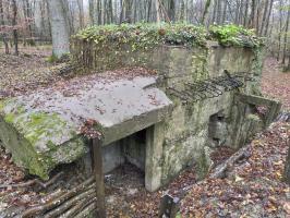 Ligne Maginot - CB447 - BOIS KARRE 2 - (Blockhaus pour arme infanterie) - 
