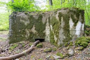 Ligne Maginot - CB447 - BOIS KARRE 2 - (Blockhaus pour arme infanterie) - 