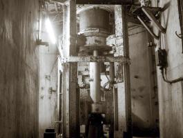 Ligne Maginot - Ouvrage d'artillerie du MICHELSBERG - Ouvrage du Michelsberg
Bloc 6
Etage inférieur de la tourelle 