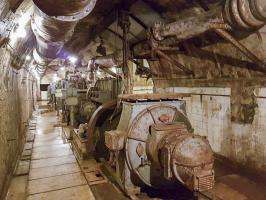 Ligne Maginot - MICHELSBERG - A22 - (Ouvrage d'artillerie) - L'usine électrique