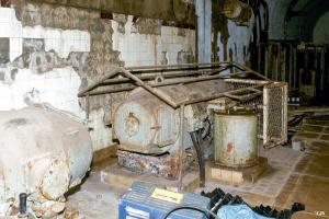 Ligne Maginot - MICHELSBERG - A22 - (Ouvrage d'artillerie) - L'usine électrique
Groupes convertisseurs