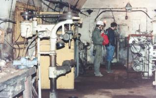 Ligne Maginot - MICHELSBERG - A22 - (Ouvrage d'artillerie) - L'atelier du génie