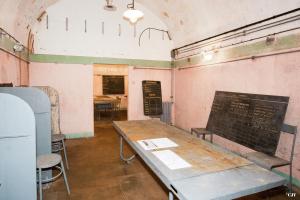 Ligne Maginot - MICHELSBERG - A22 - (Ouvrage d'artillerie) - Le PC
