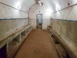 Ligne Maginot - MICHELSBERG - A22 - (Ouvrage d'artillerie) - Les lavabos