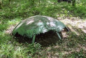 Ligne Maginot - MICHELSBERG - A22 - (Ouvrage d'artillerie) - Tourelle factice