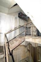Ligne Maginot - BERSILLIES - (Ouvrage d'infanterie) - Bloc 1
Partie amovible de l'escalier