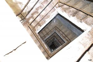Ligne Maginot - BERSILLIES - (Ouvrage d'infanterie) - Bloc 1
L'escalier
