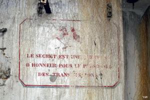 Ligne Maginot - BERSILLIES - (Ouvrage d'infanterie) - Bloc 2
Chambre TSF