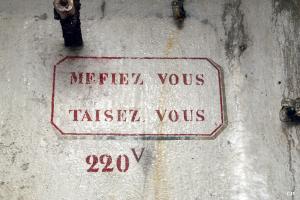 Ligne Maginot - BERSILLIES - (Ouvrage d'infanterie) - Bloc 2
Chambre TSF