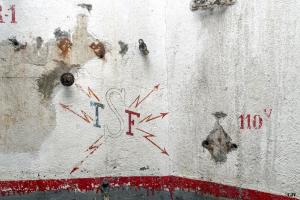 Ligne Maginot - BERSILLIES - (Ouvrage d'infanterie) - Bloc 2
Chambre TSF