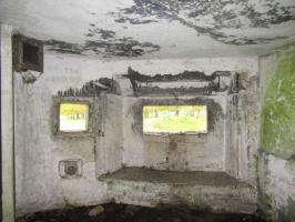 Ligne Maginot - B400 - COLINIERE - (Blockhaus pour canon) - Créneaux