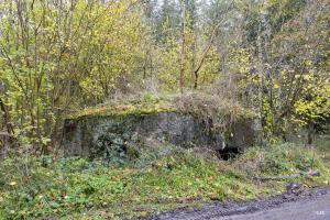 Ligne Maginot - LANIERE OUEST - (Blockhaus pour arme infanterie) - 