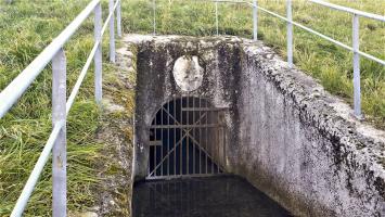 Ligne Maginot - RESERVOIR DE HOSTE-HAUT - (Inondation défensive) - Déversoir
On devine la date '1933' dans le cartouche