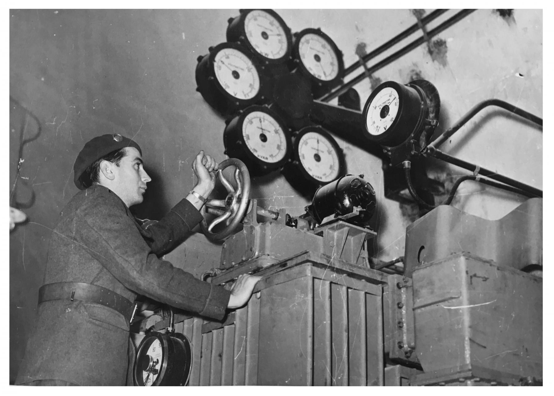 Ligne Maginot - HACKENBERG - A19 - (Ouvrage d'artillerie) - Poste moyenne tension
Autotransformateur  - Inconnu