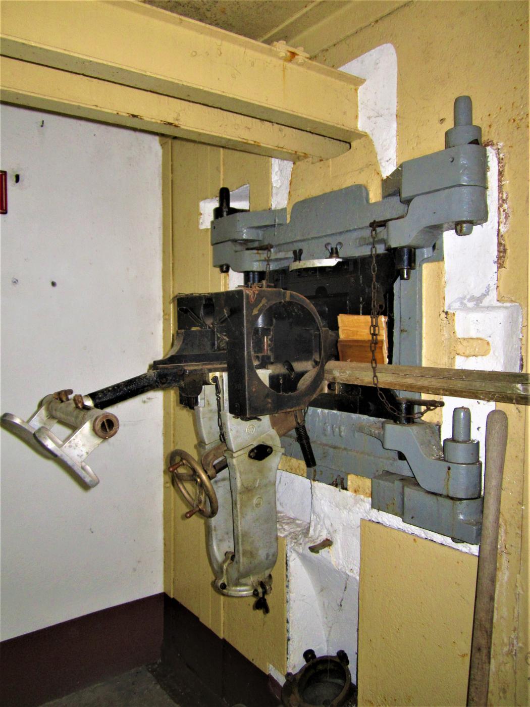 Ligne Maginot - EINSELING - A36 - (Ouvrage d'infanterie) - Créneau JM/47 - Gregory Fuchs
