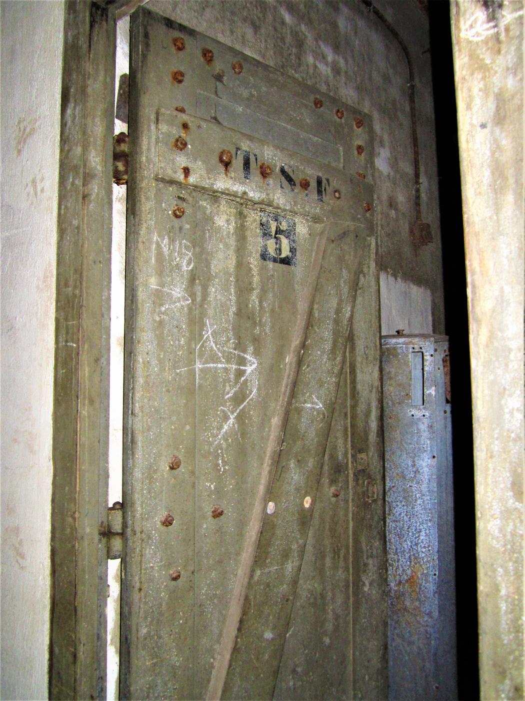 Ligne Maginot - EINSELING - A36 - (Ouvrage d'infanterie) - Local TSF - Gregory Fuchs