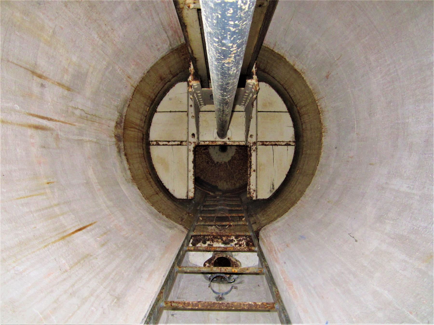 Ligne Maginot - EINSELING - A36 - (Ouvrage d'infanterie) - Etage inférieur
Cloche GFM Ouest - Gregory Fuchs