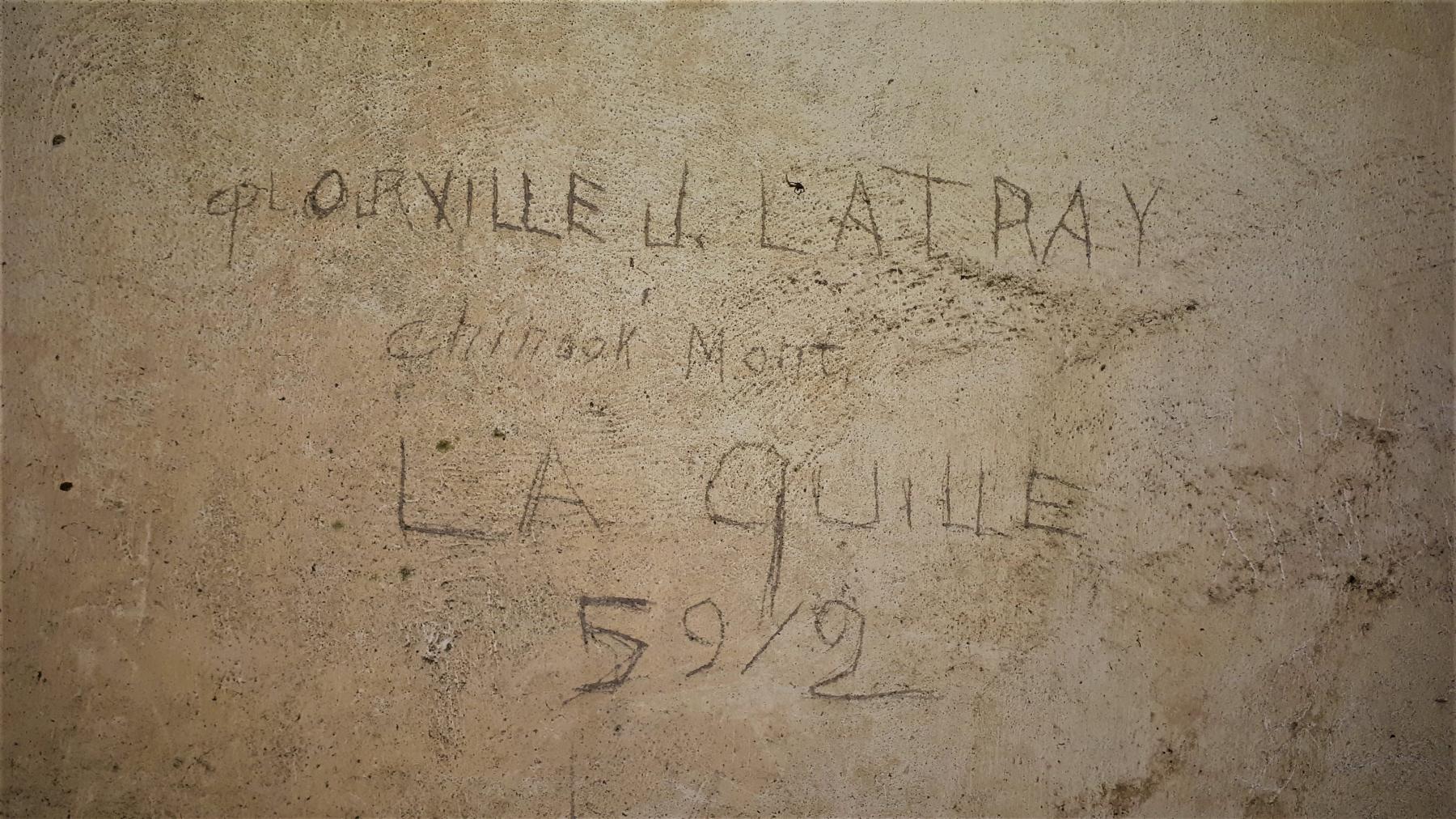 Ligne Maginot - FM - ZIEGELMATT NORD - (Blockhaus pour arme infanterie) - Graffiti - Gregory Fuchs