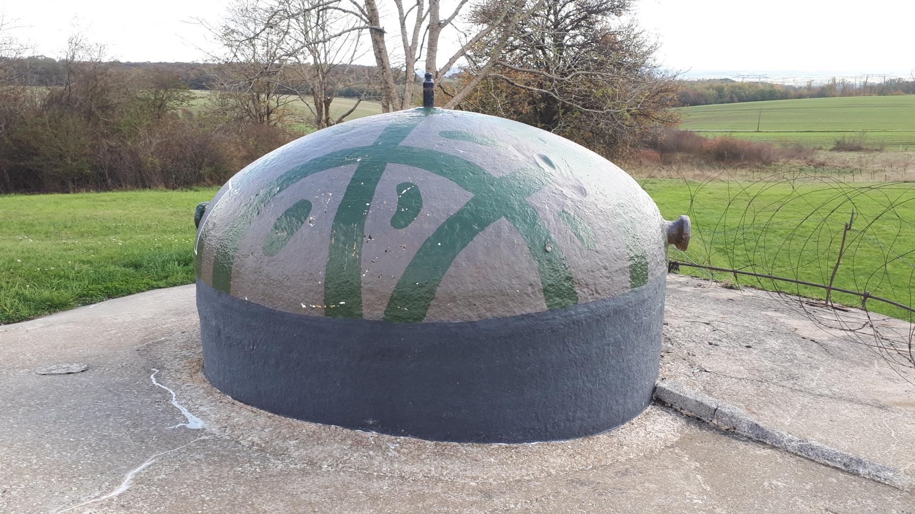 Ligne Maginot - LAUDREFANG - A37 - (Ouvrage d'infanterie) - Bloc 3
Cloche GFM Sud - Gregory Fuchs