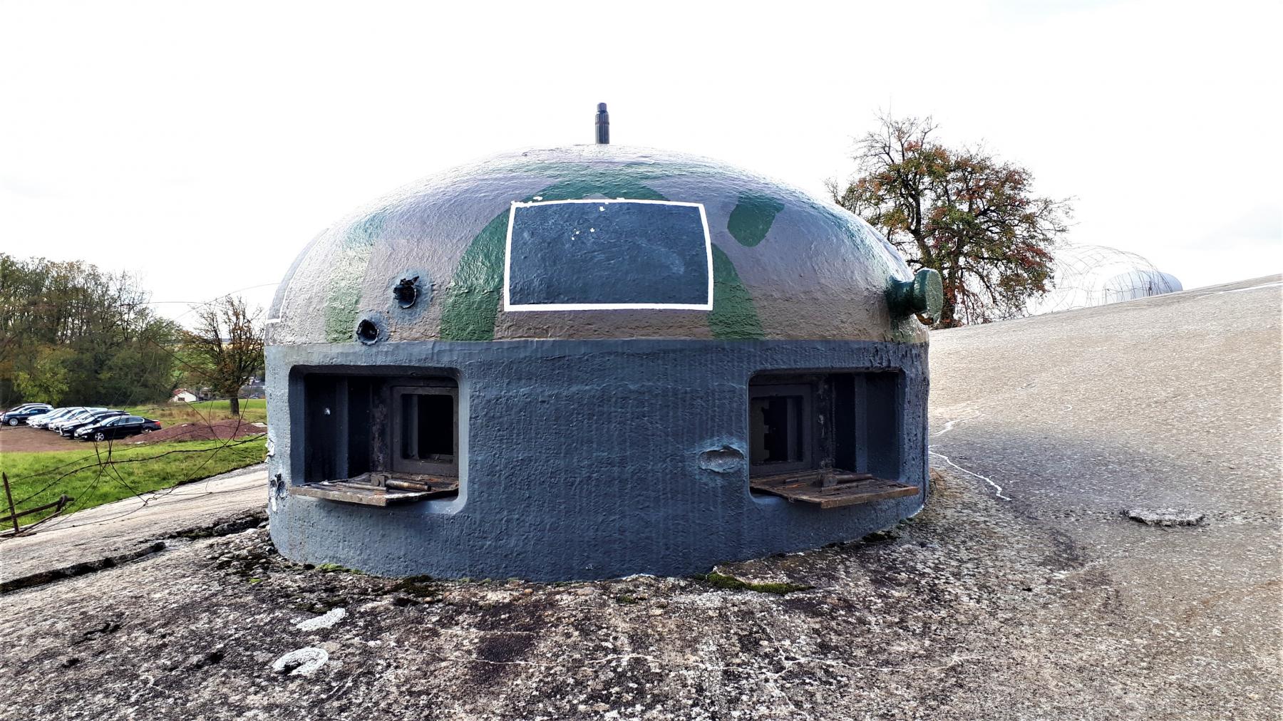 Ligne Maginot - LAUDREFANG - A37 - (Ouvrage d'infanterie) - Bloc 3
Cloche GFM Sud - Gregory Fuchs