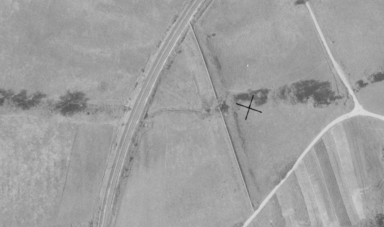 Ligne Maginot - WILLERWALD - (Inondation défensive) - La digue bétonnée sur le Willerlachgraben - IGN