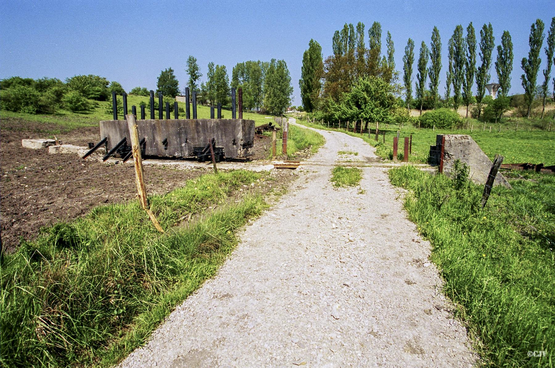 Ligne Maginot - BARST - (Barrage de Route) -  - Lia VERMEULEN