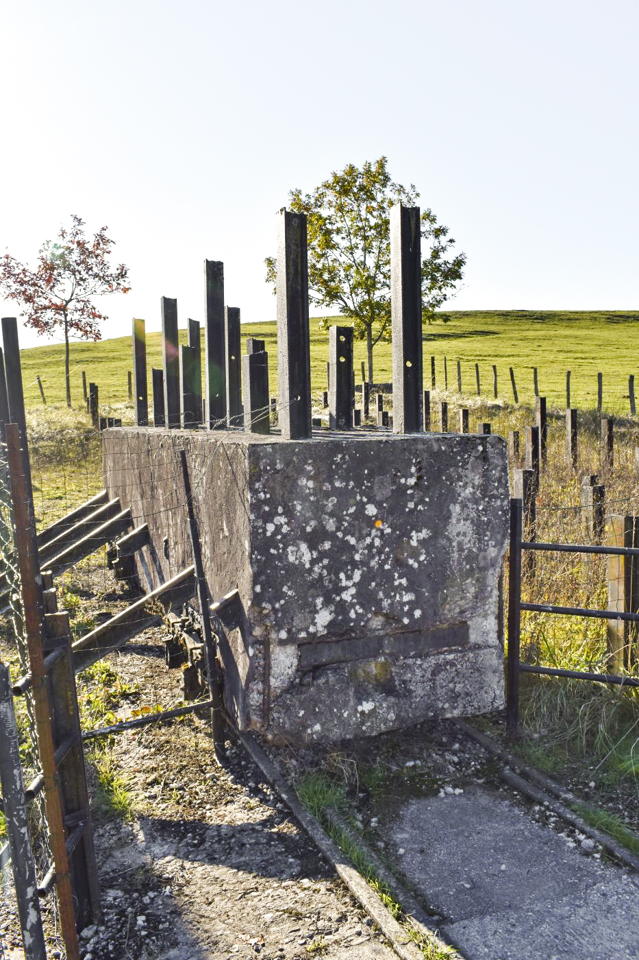 Ligne Maginot - BARST - (Barrage de Route) - Wagon barrage - Daniel Froehly