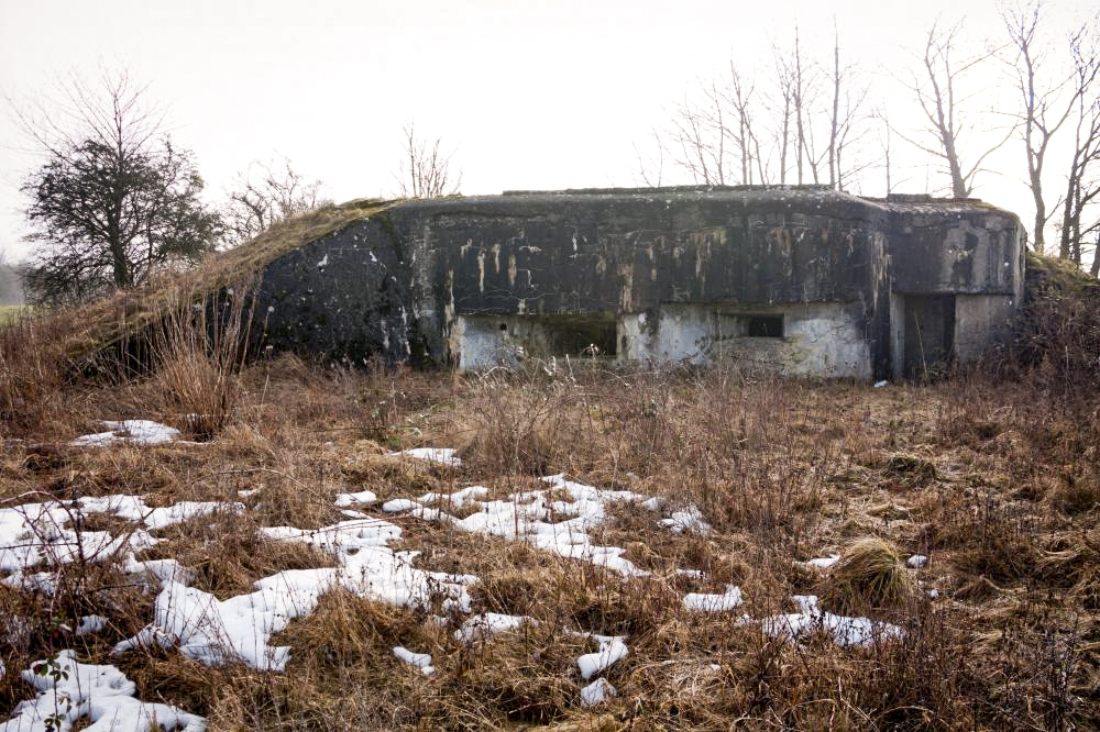 Ligne Maginot - AB28 - (Blockhaus pour canon) - Vue générale - Frédéric VIEU