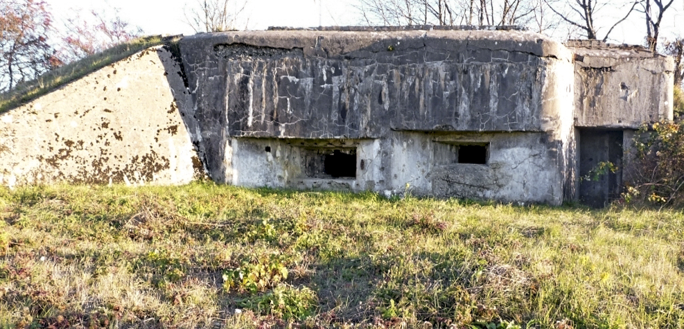 Ligne Maginot - AB28 - (Blockhaus pour canon) - Vue générale - sylvie laure lambert