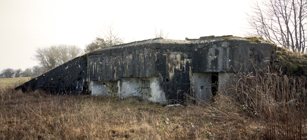 Ligne Maginot - AB28 - (Blockhaus pour canon) - Vue générale - Frédéric VIEU