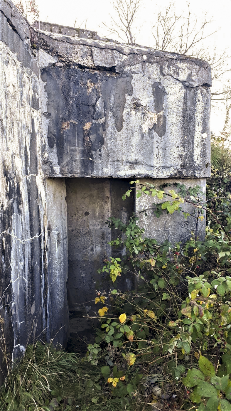 Ligne Maginot - AB28 - (Blockhaus pour canon) - L'entrée - Gregory Fuchs