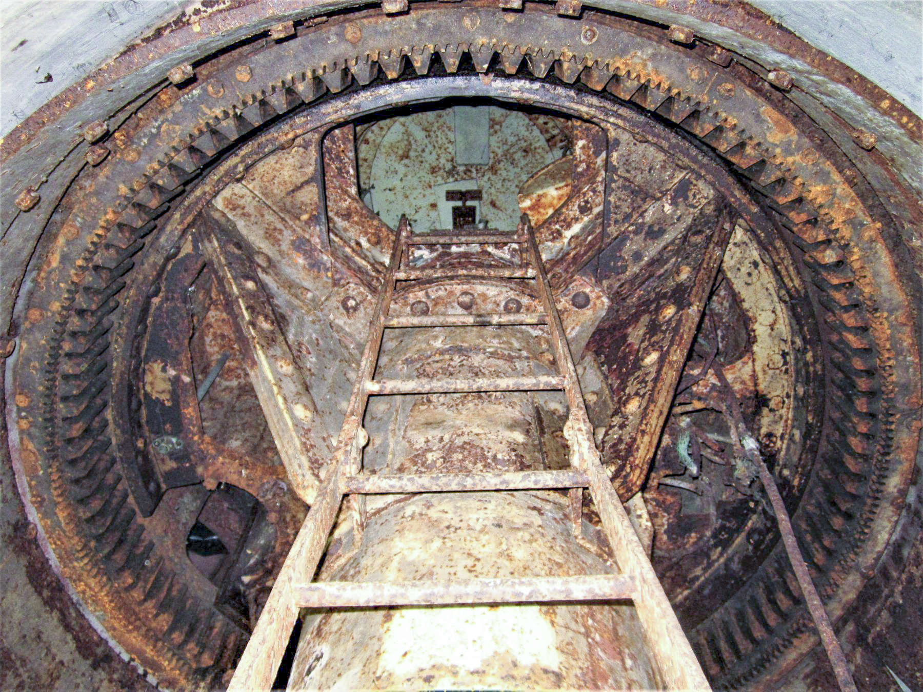 Ligne Maginot - EINSELING - A36 - (Ouvrage d'infanterie) - Accès à la chambre de tir - Gregory Fuchs