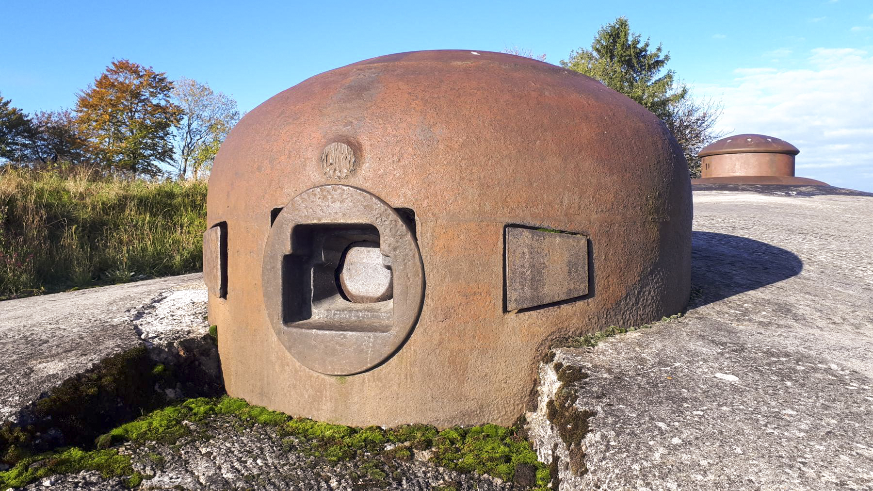 Ligne Maginot - EINSELING - A36 - (Ouvrage d'infanterie) - Cloche JM Est modifiée en AM - Gregory Fuchs