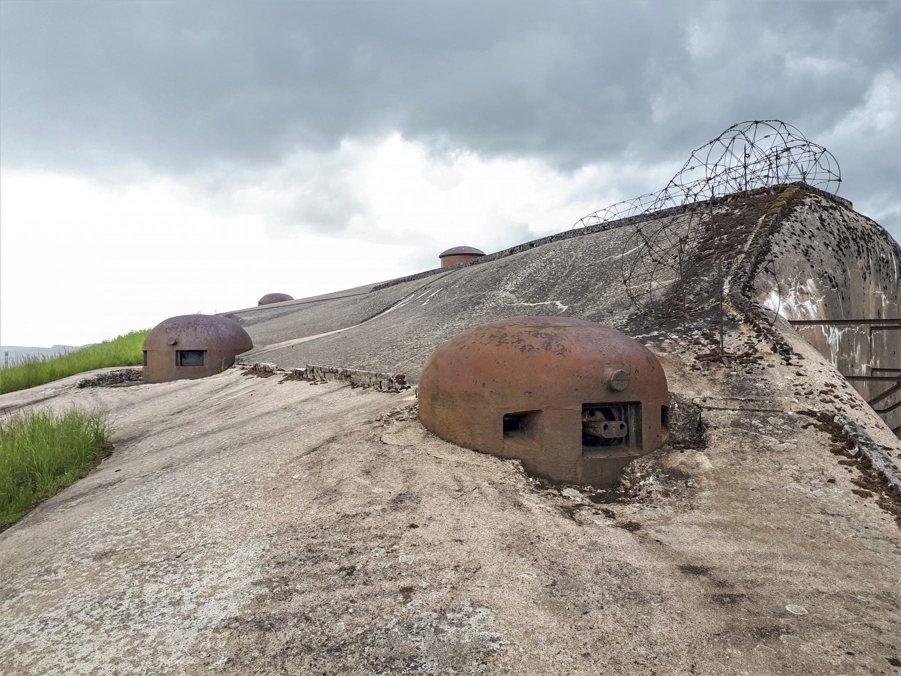 Ligne Maginot - EINSELING - A36 - (Ouvrage d'infanterie) - Cloches JM et GFM Ouest - Gregory Fuchs