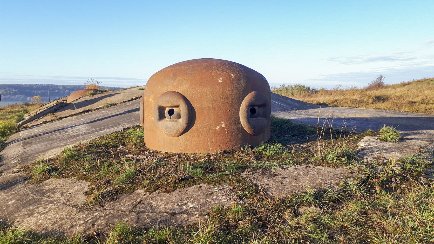 Ligne Maginot - BAMBIDERSTROFF SUD - C71 - (Casemate d'infanterie) - La cloche GFM type B - Gregory Fuchs